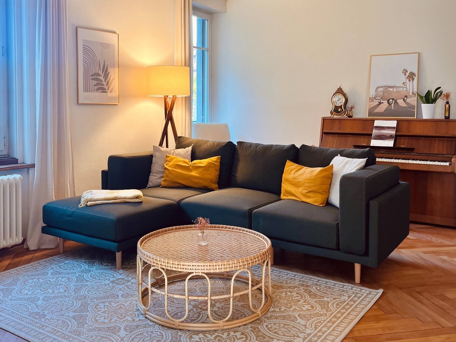 Appartement meublé de 2 ½ pièces