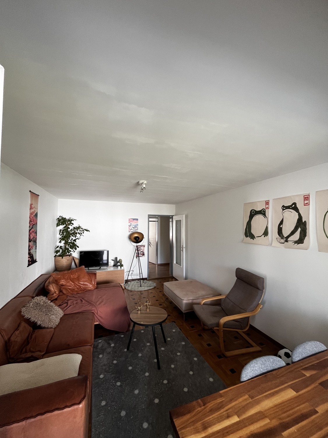 Chambre dans un appartement partagé