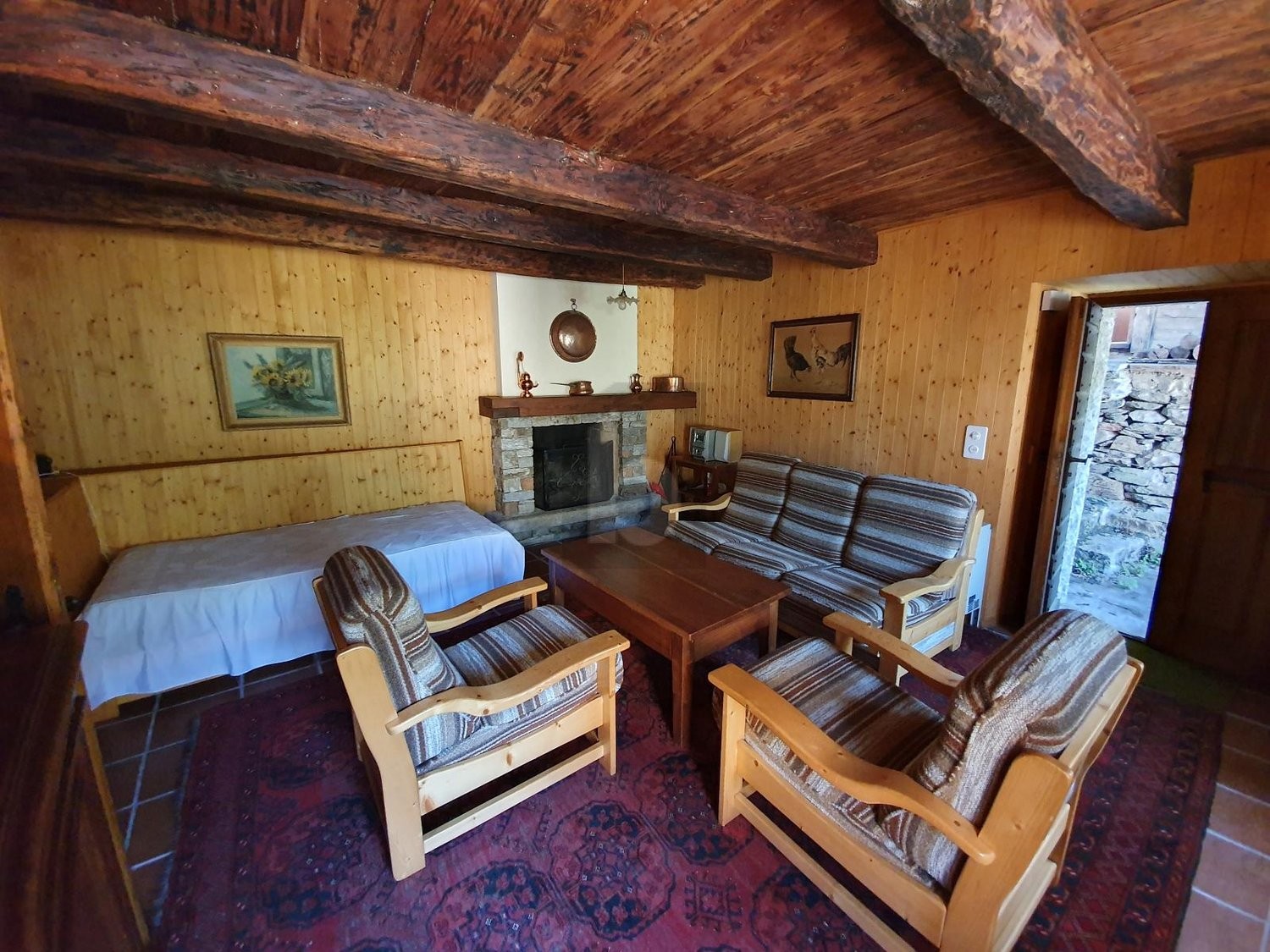 3 ½ rooms chalet