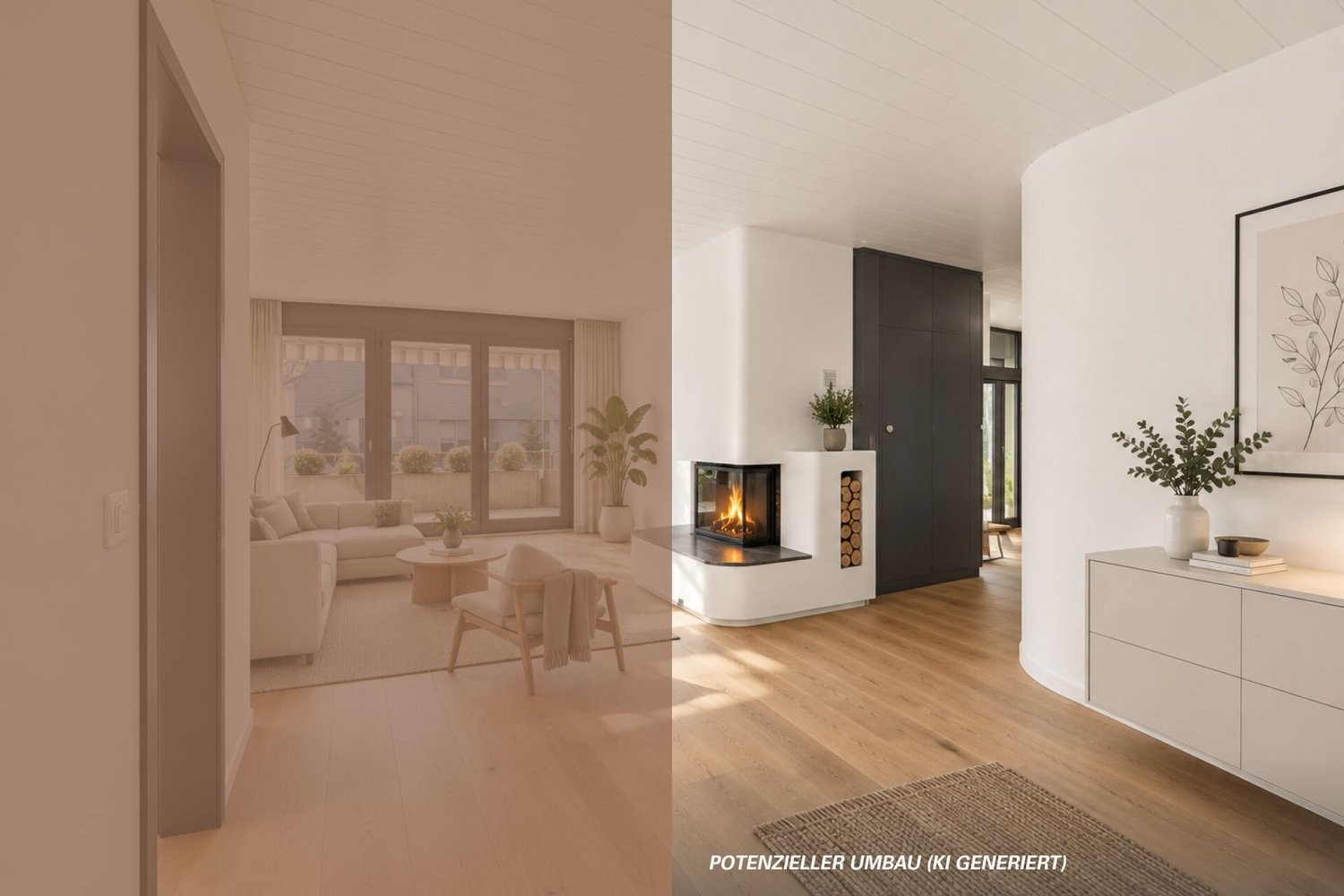 2 ½ rooms apartment