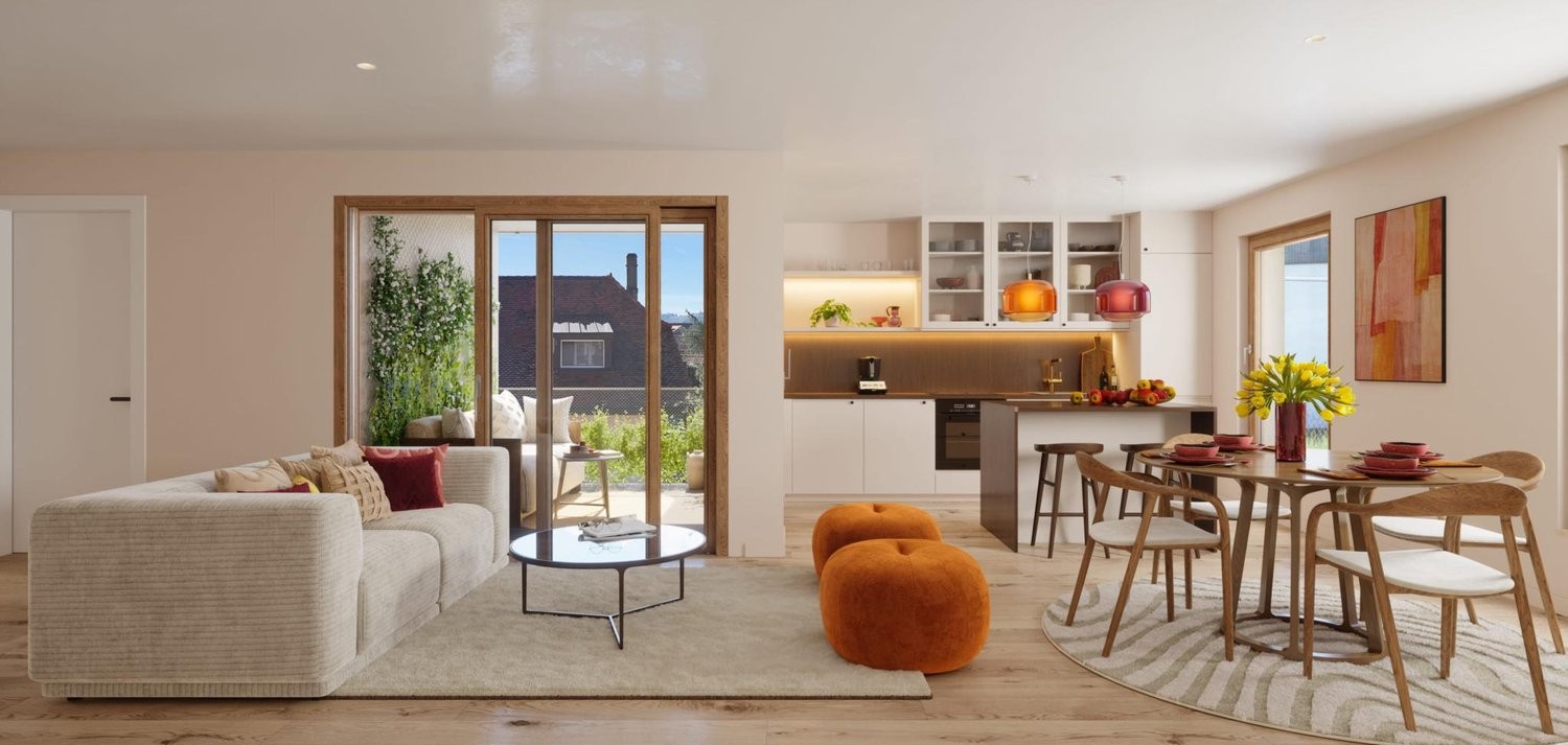 3 ½ Zimmer Wohnung, Foto 4 von 10