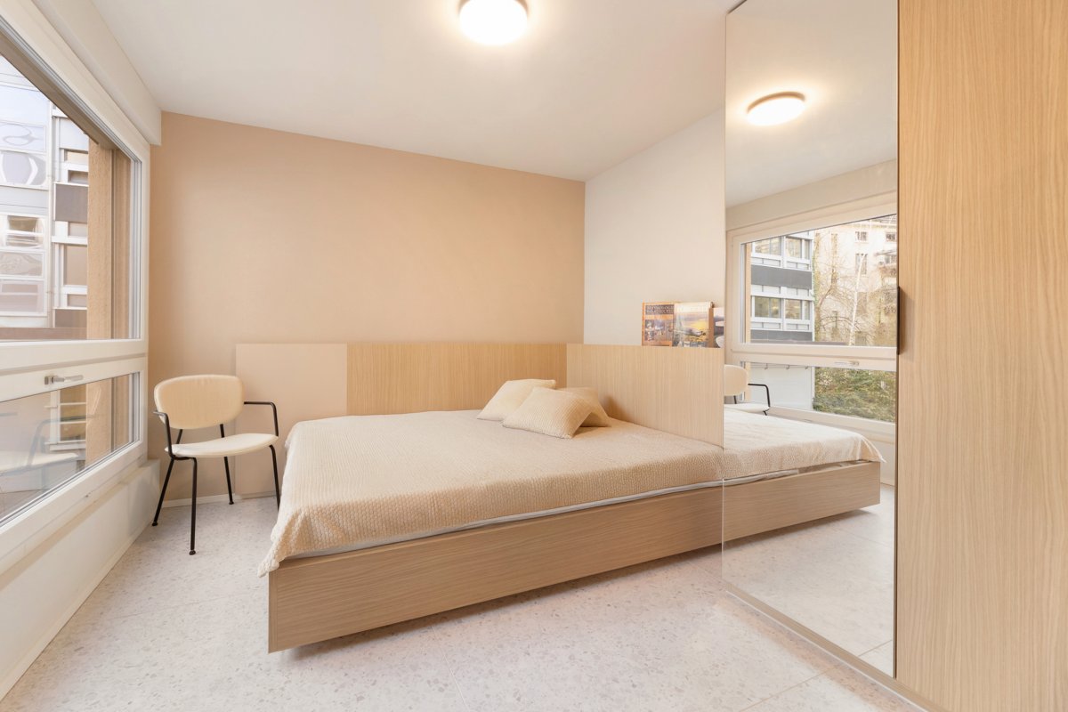 2 rooms furnished flat, Foto 3 von 7