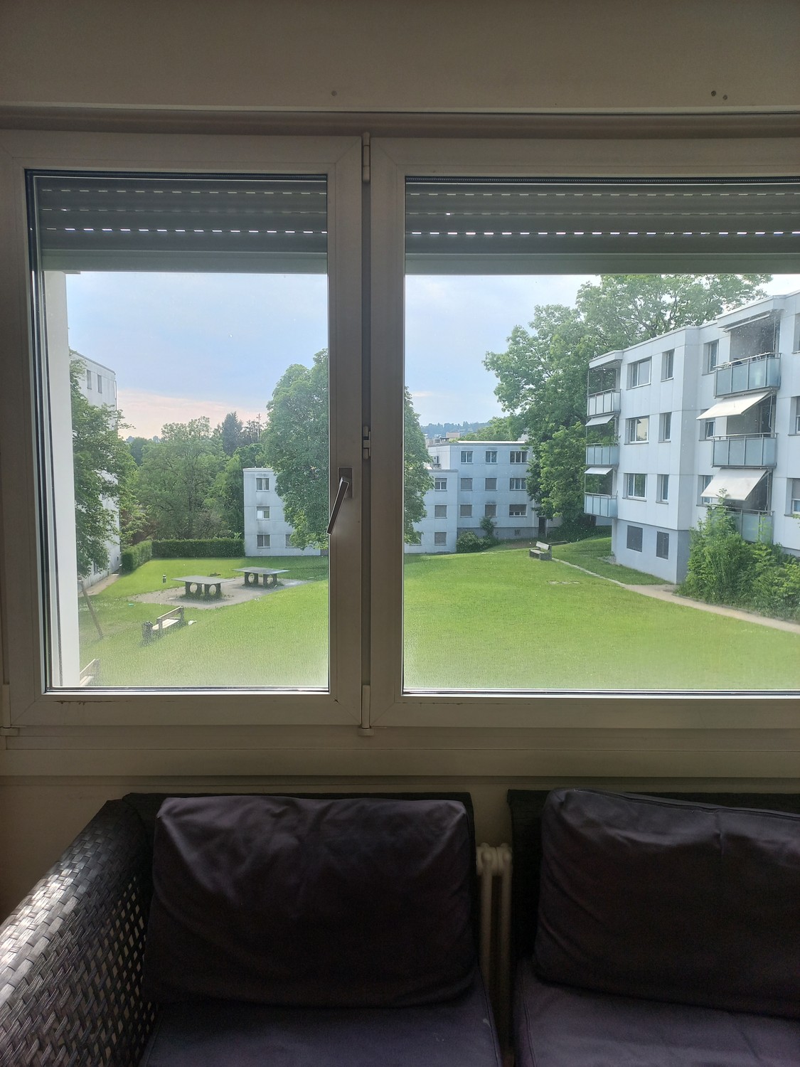 Chambre dans un appartement partagé