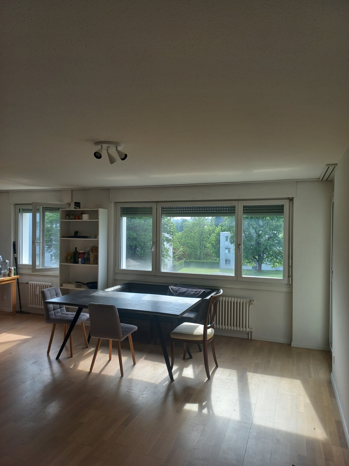 Chambre dans un appartement partagé
