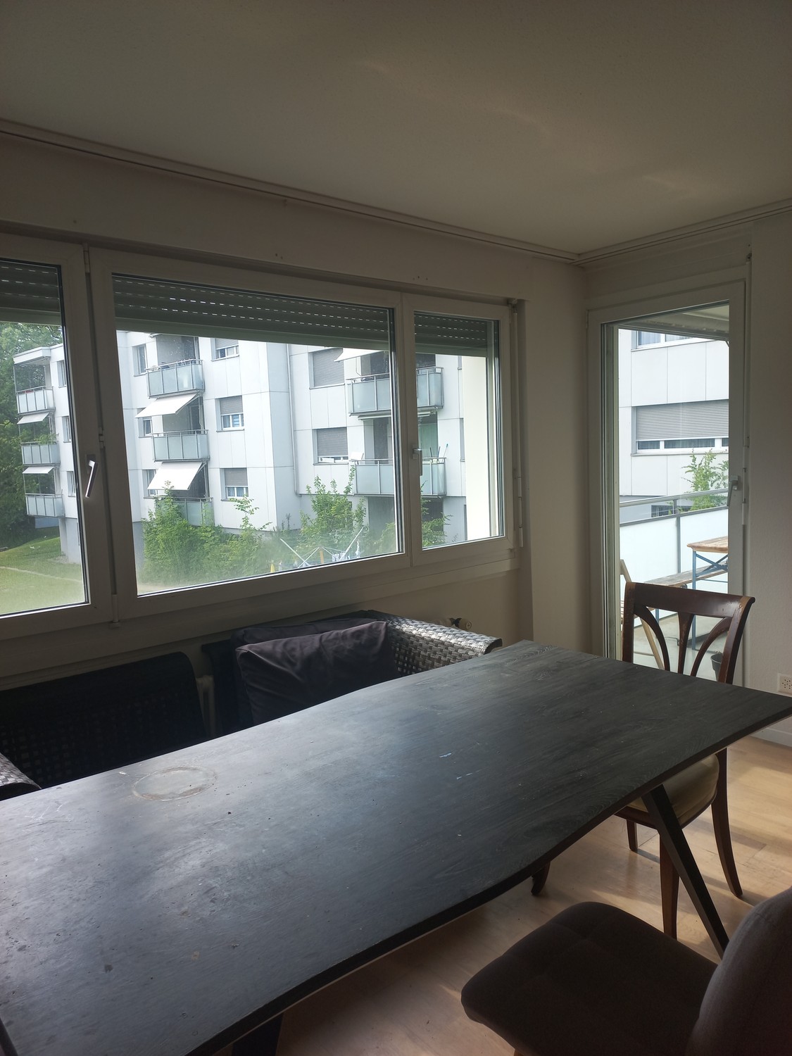 Chambre dans un appartement partagé