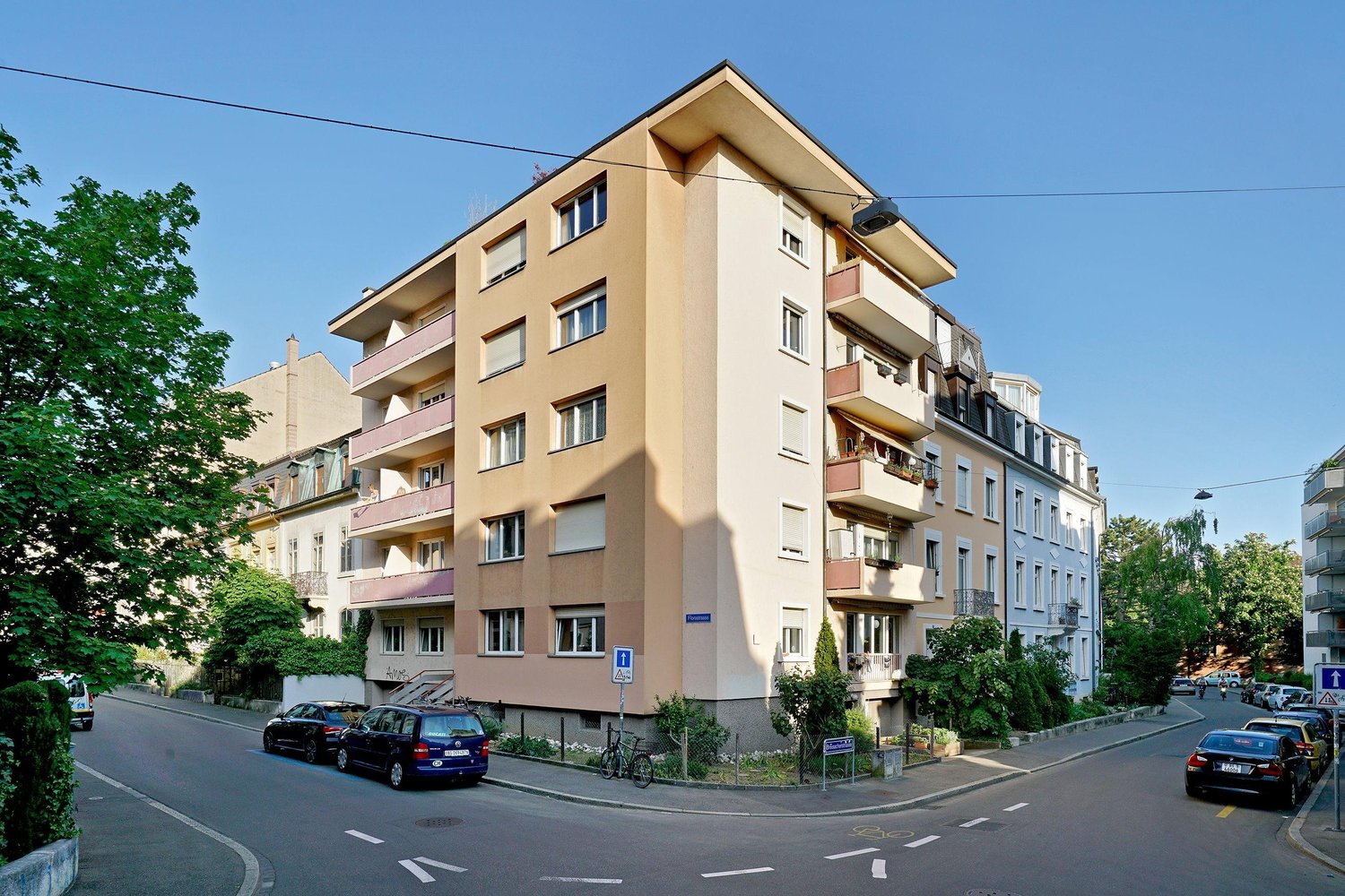 3 rooms apartment
