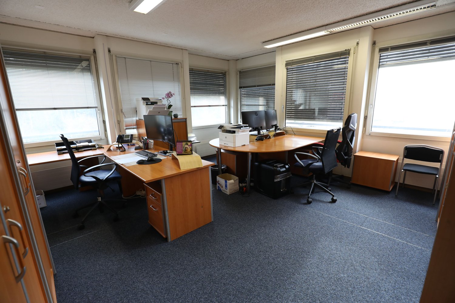 16m² Büro
