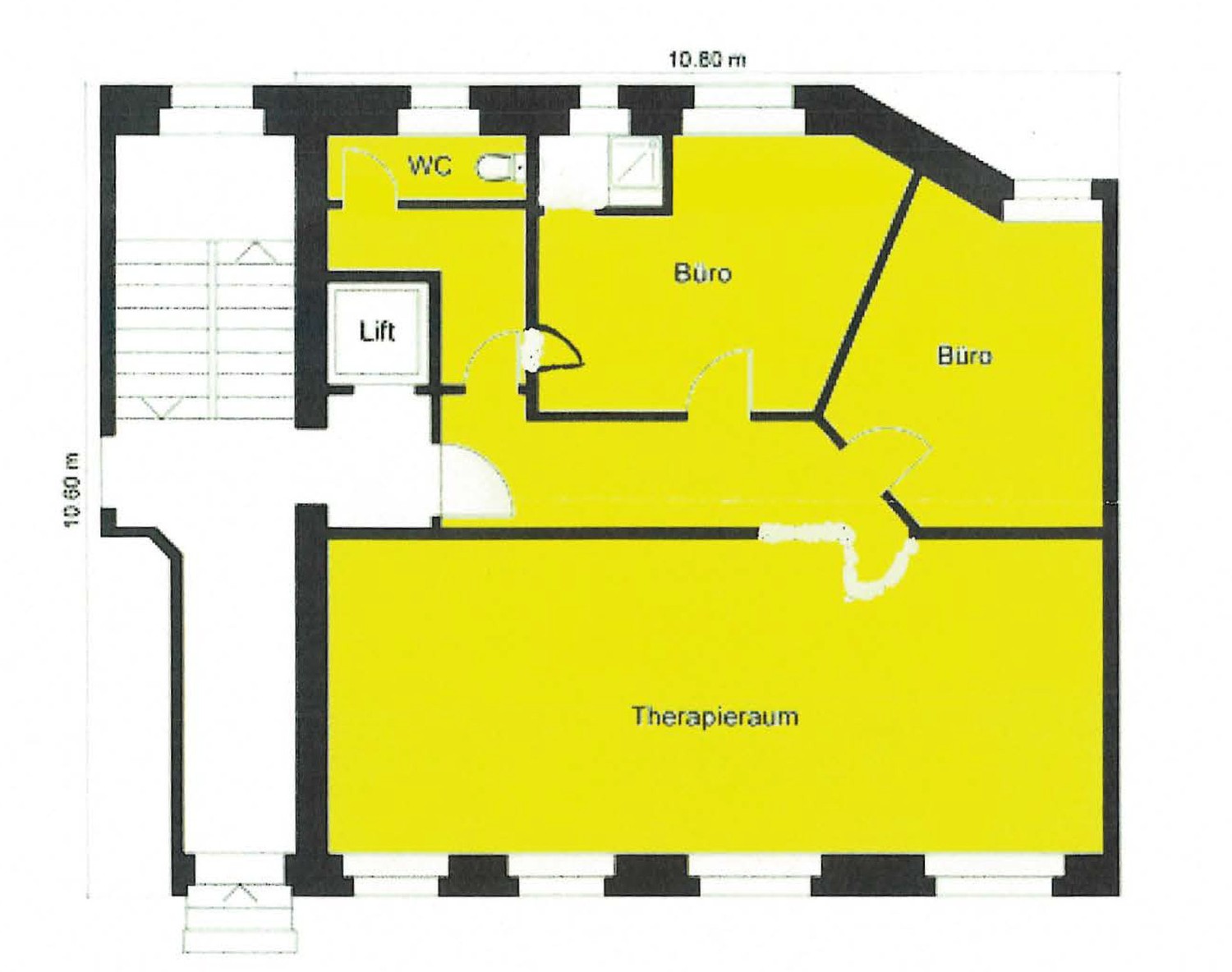 92m² office, Foto 5 von 6