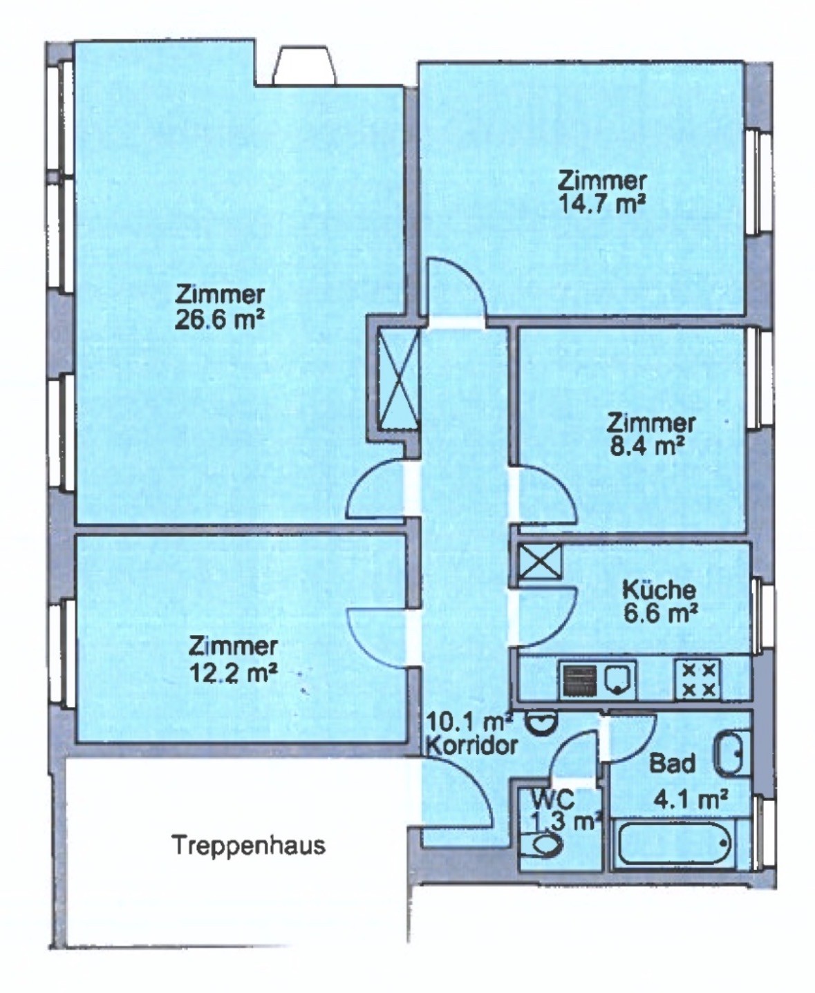 Room in a shared flat, Foto 2 von 10