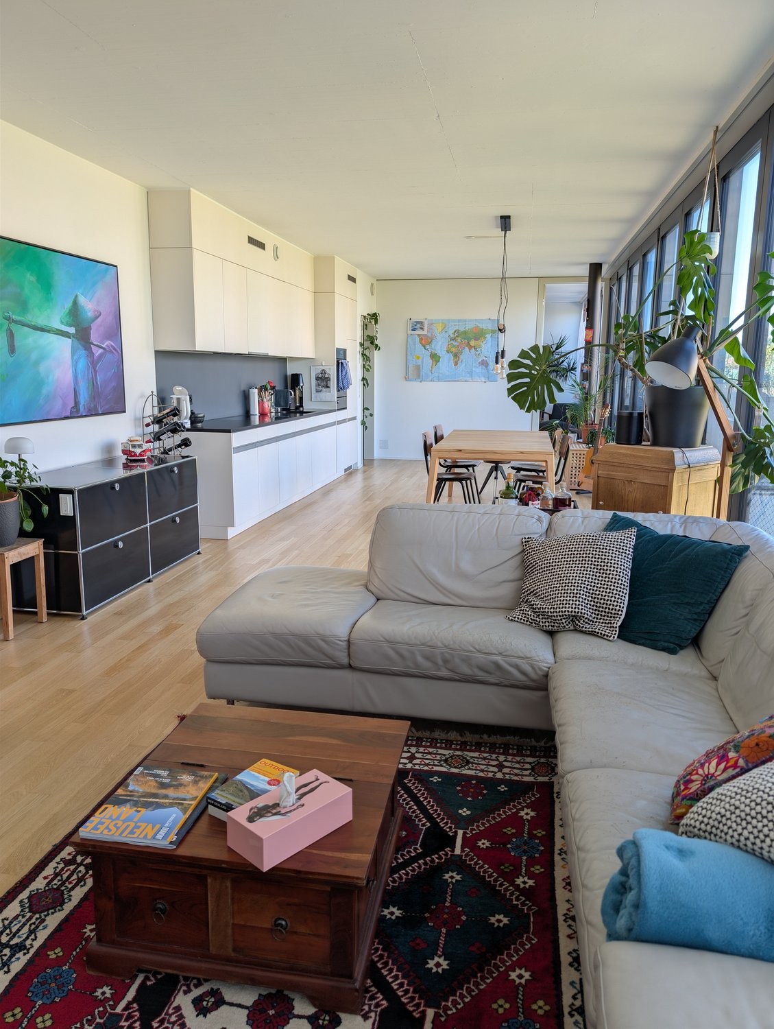 3 ½ rooms furnished flat, Foto 2 von 9