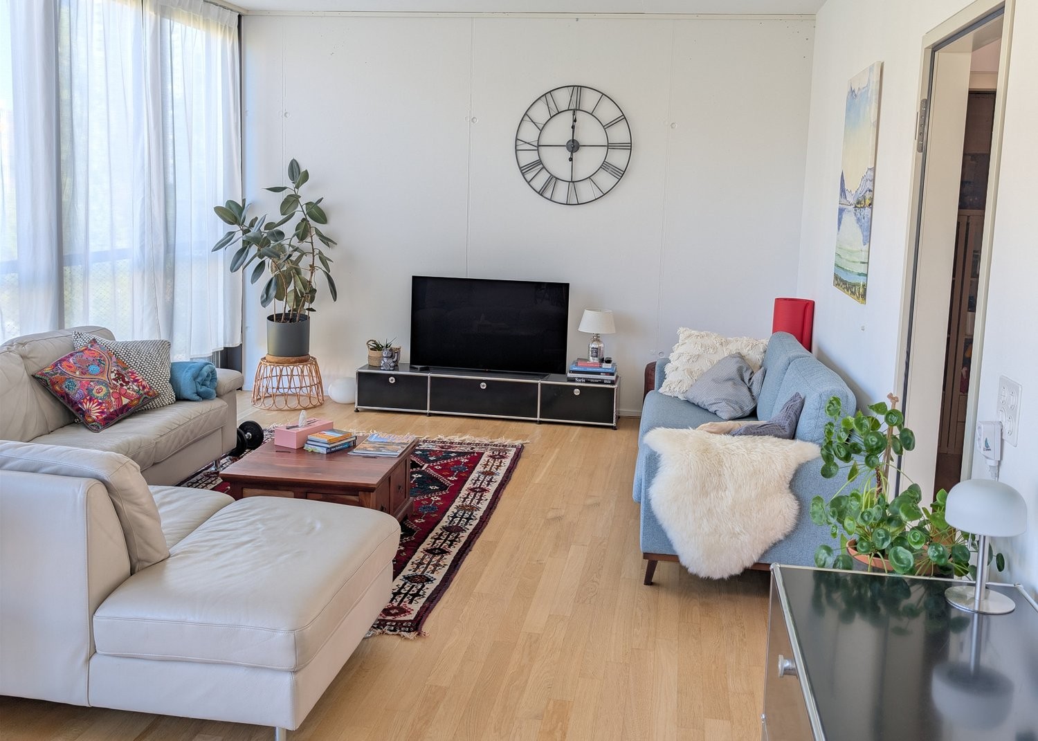 3 ½ rooms furnished flat, Foto 1 von 9