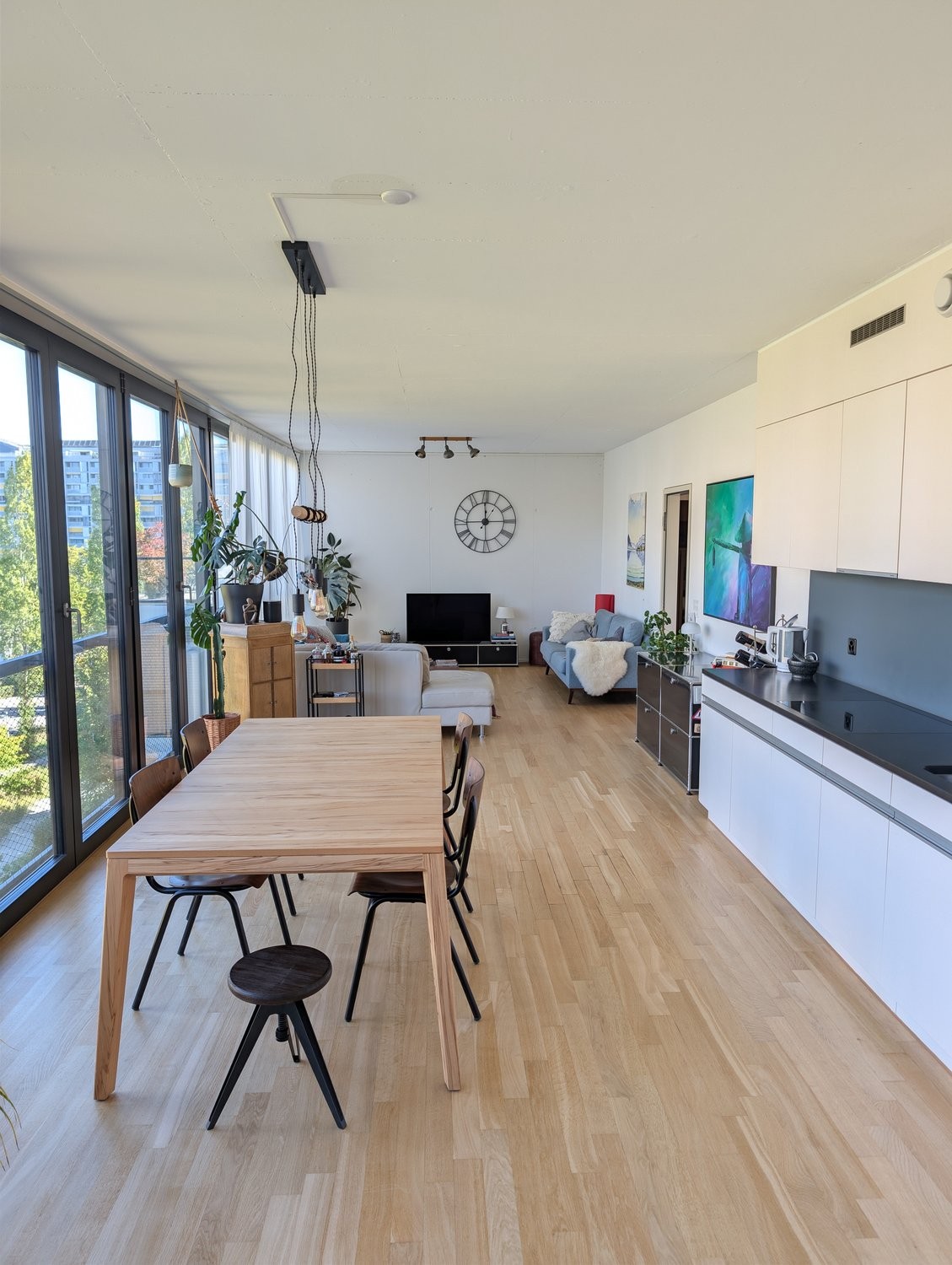 3 ½ rooms furnished flat, Foto 3 von 9