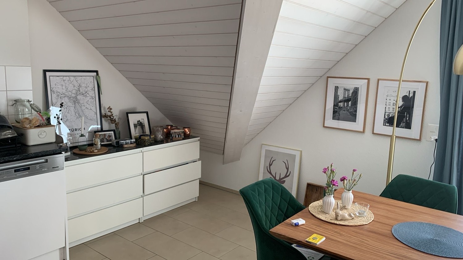 Appartement de 3 ½ pièces