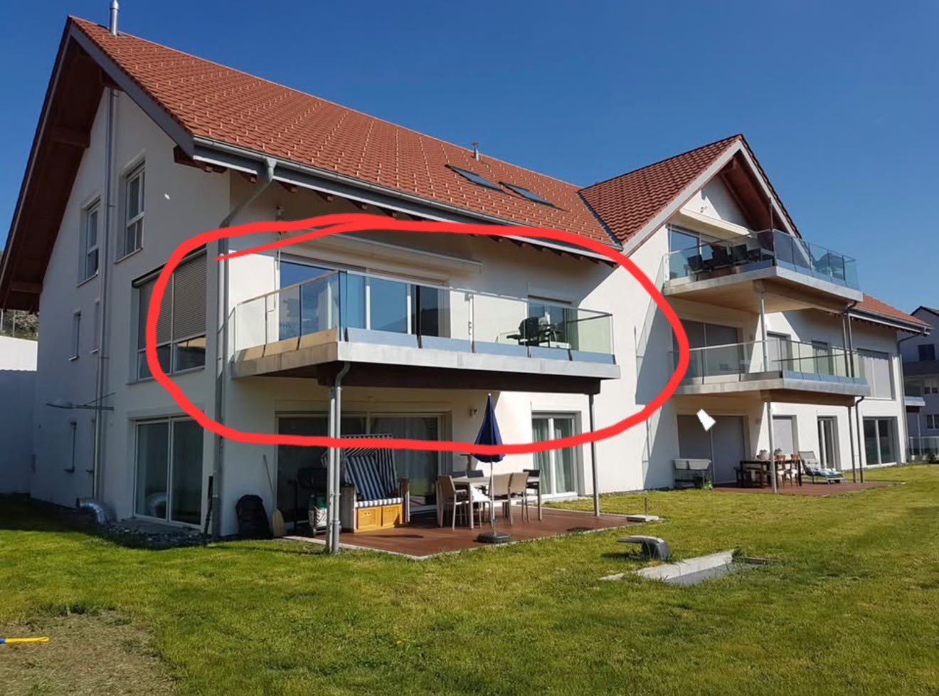 Appartement de 4 ½ pièces