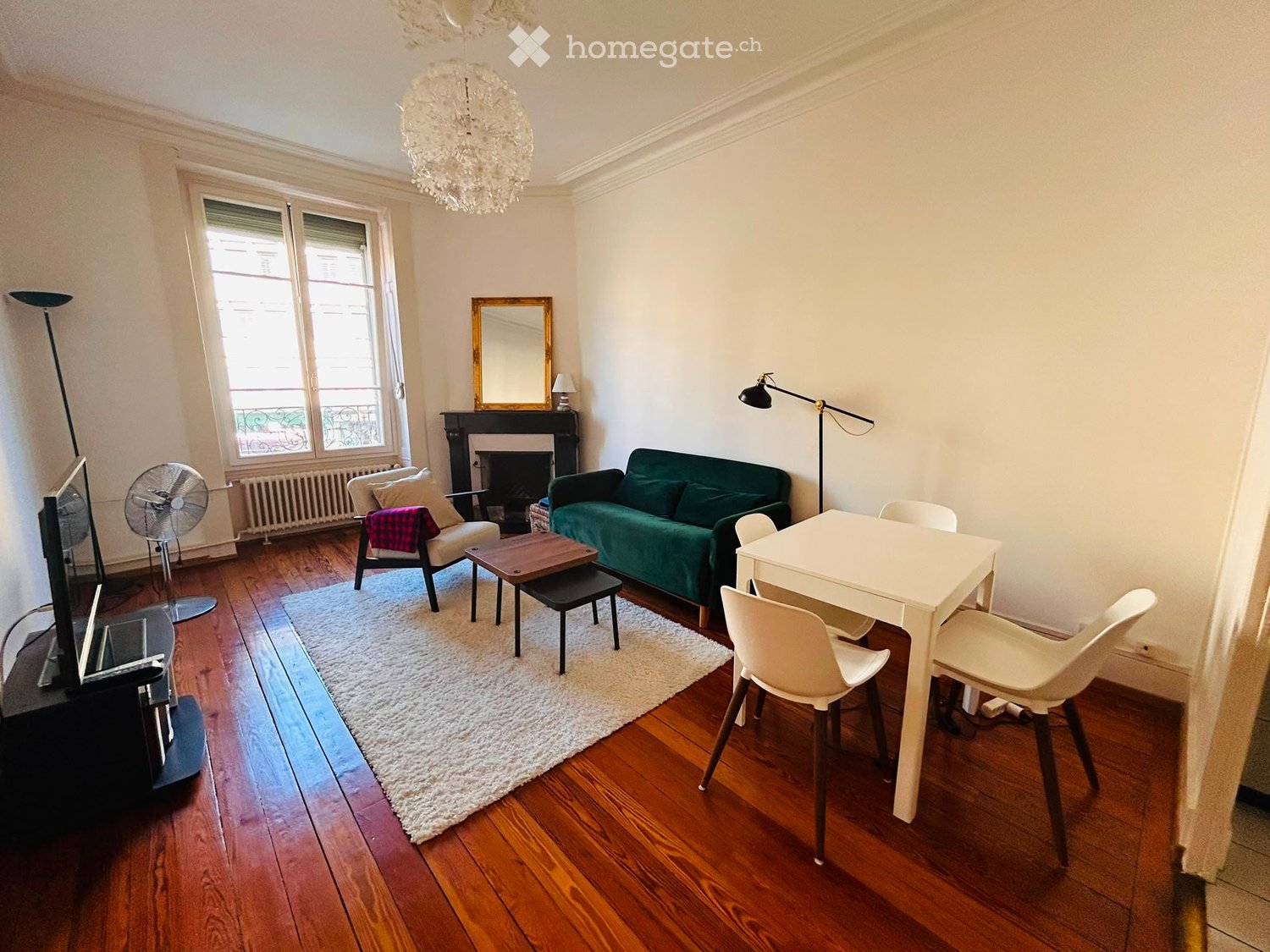 3 rooms apartment