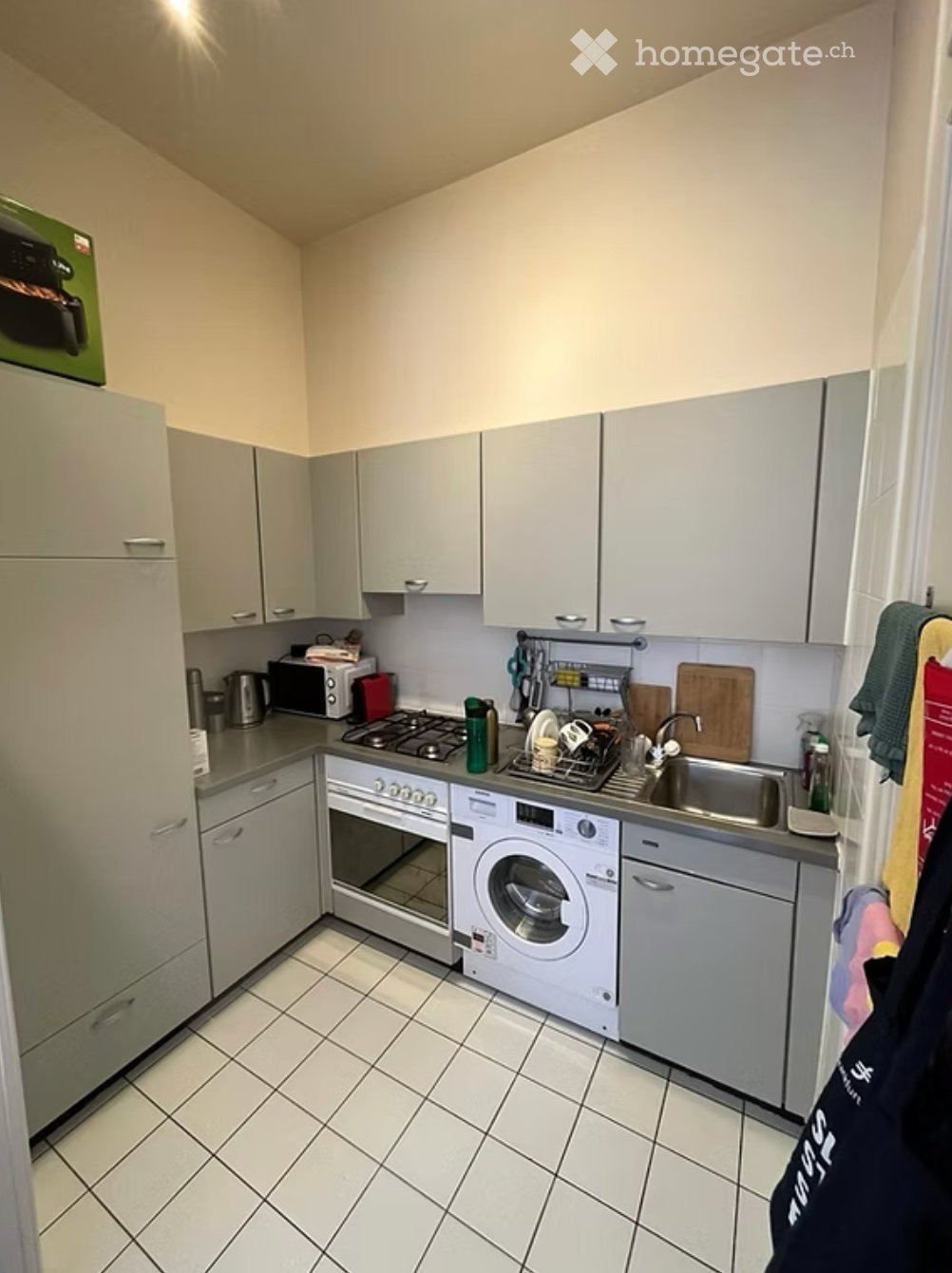 3 rooms apartment