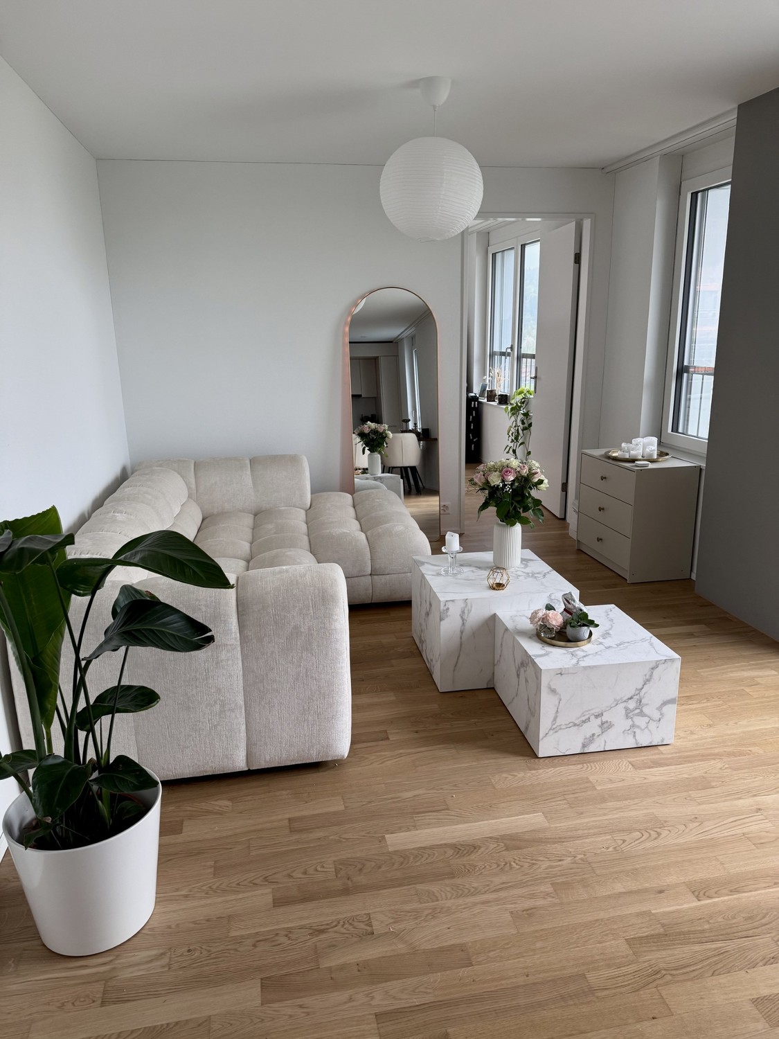 2 ½ pièces appartement