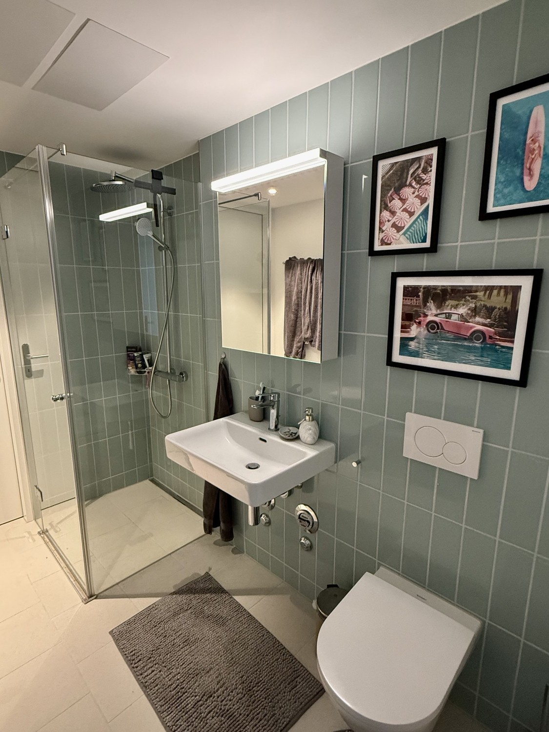 2 ½ pièces appartement