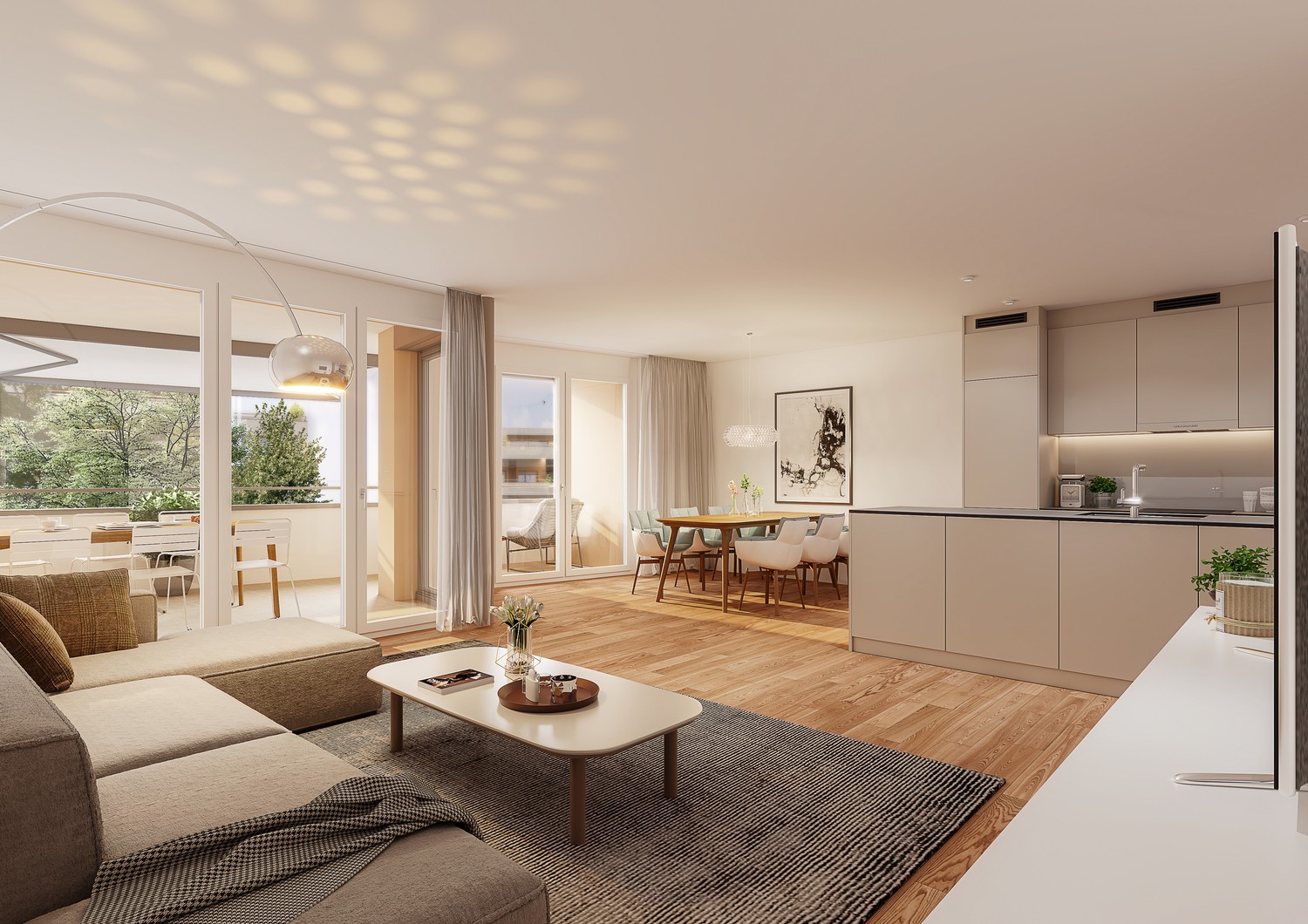 2 ½ rooms apartment