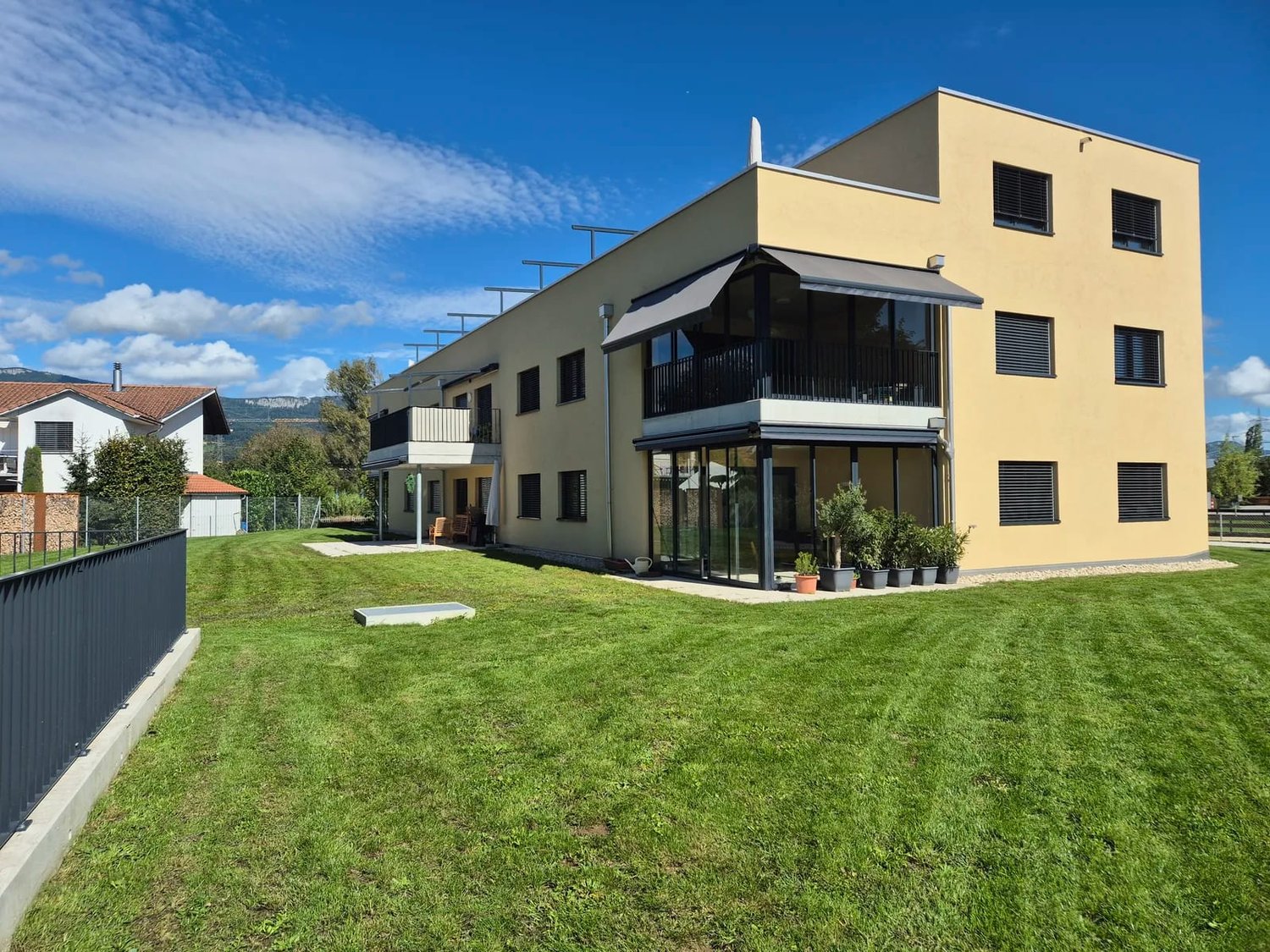 Appartamento attico di 3 ½ locali