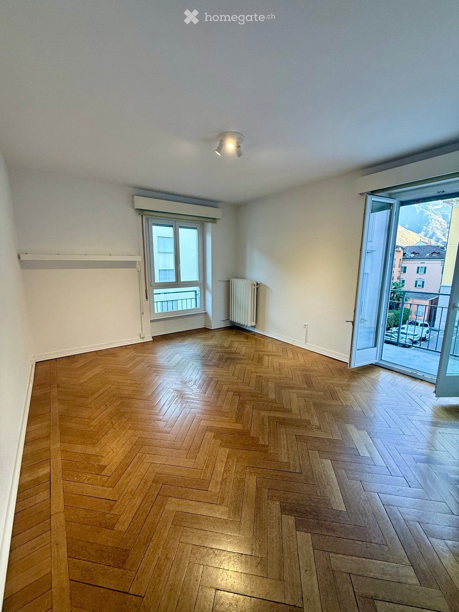 2 rooms apartment