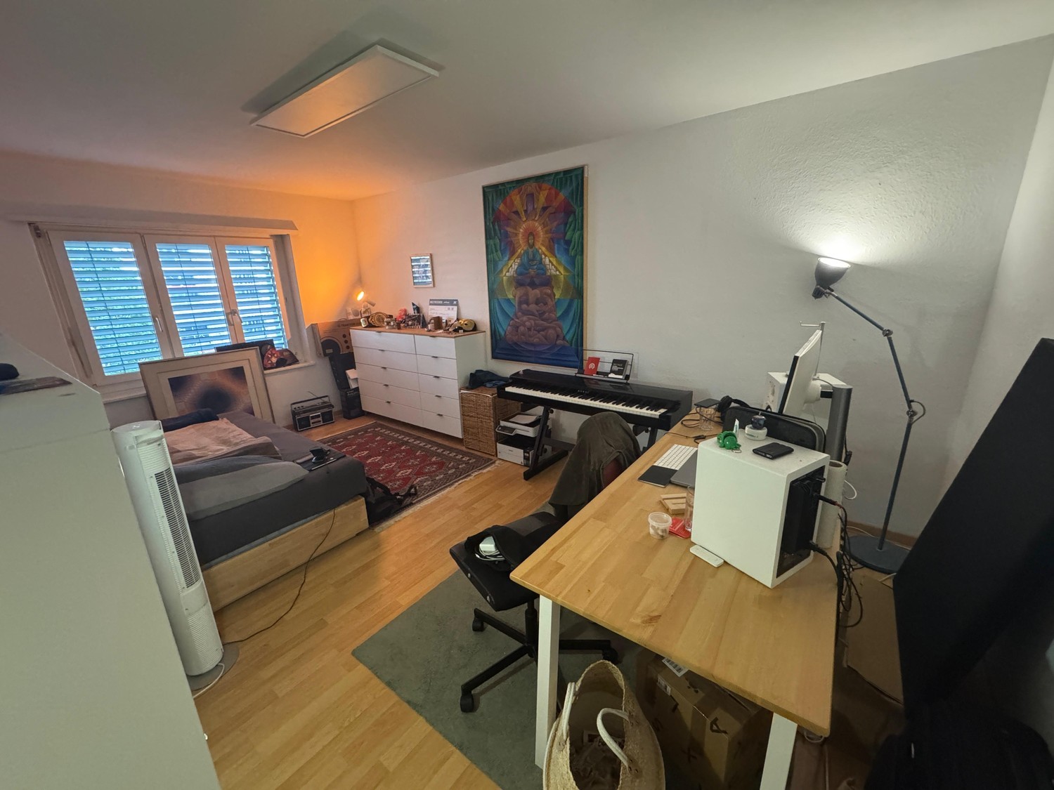 Room in a shared flat, Foto 2 von 6