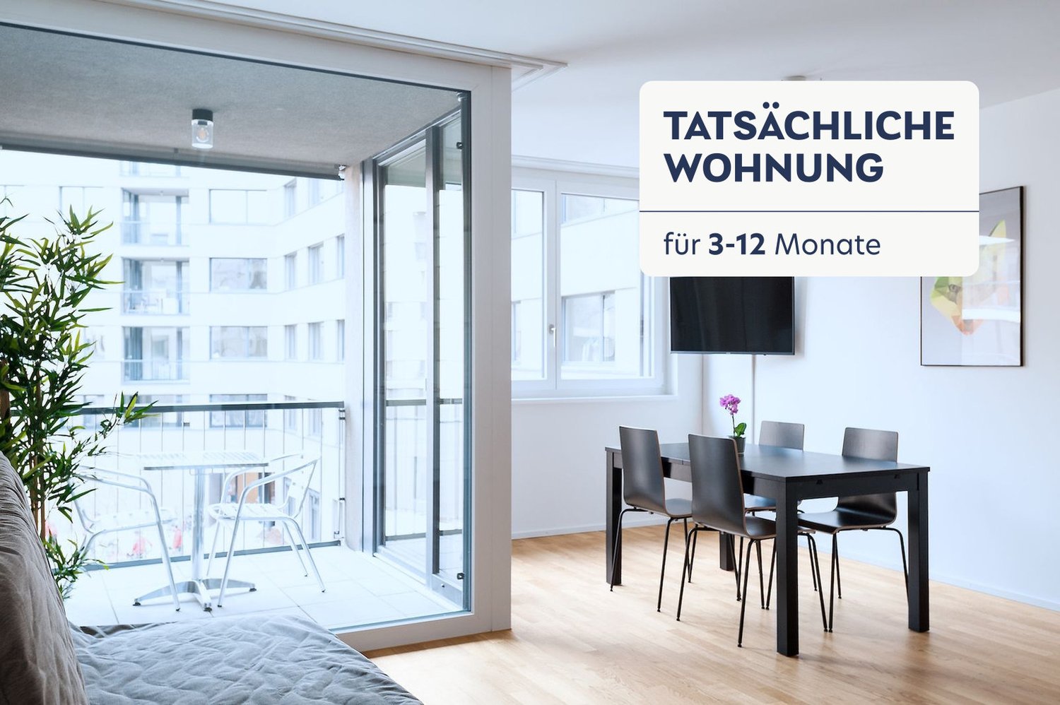 2 rooms furnished flat, Foto 4 von 10