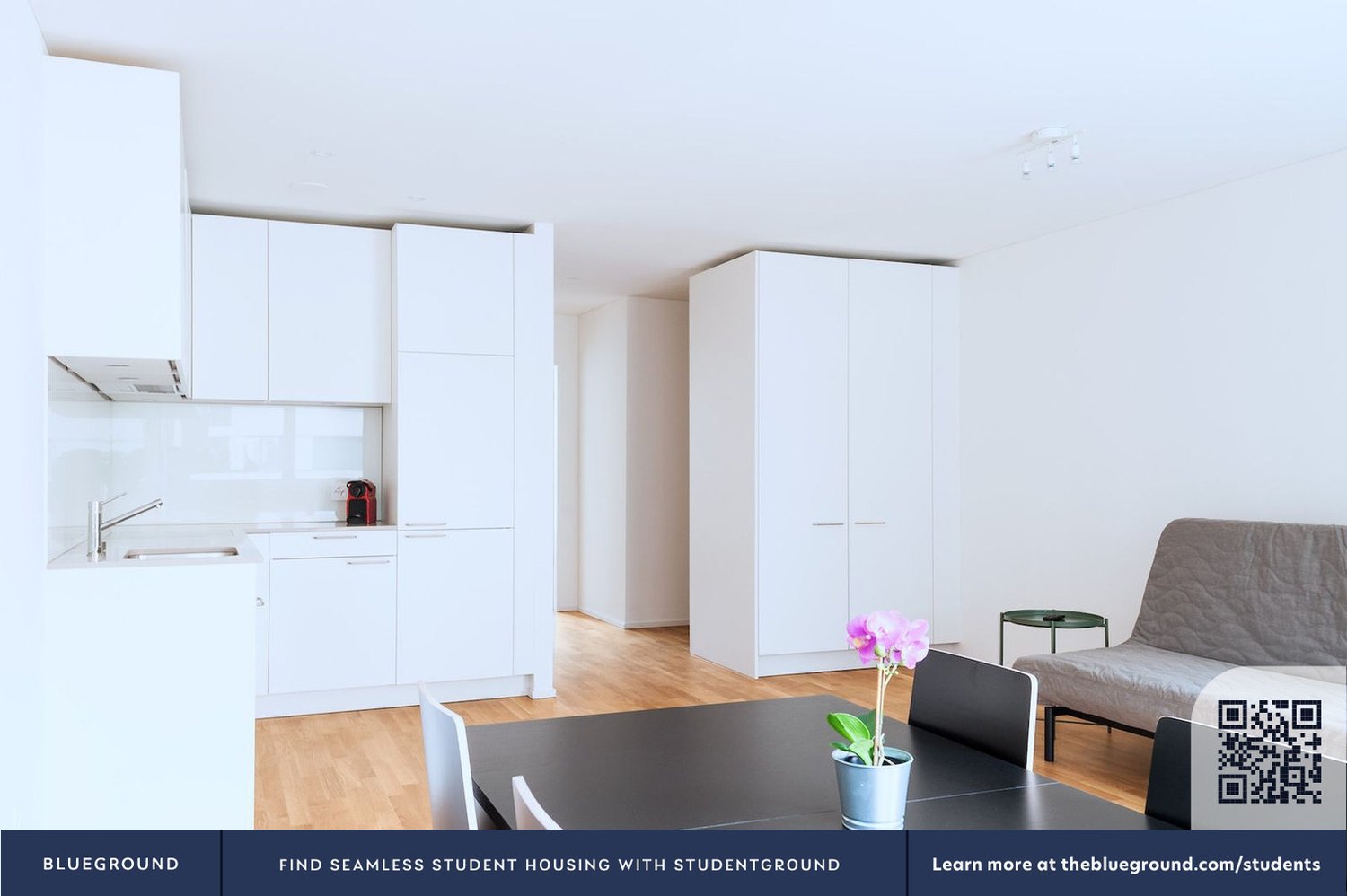 2 rooms furnished flat, Foto 5 von 10