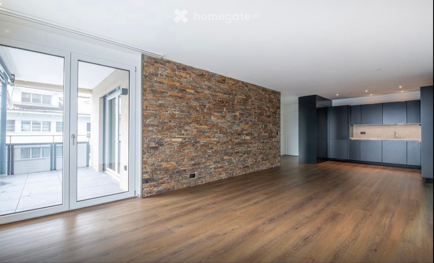 3 rooms apartment