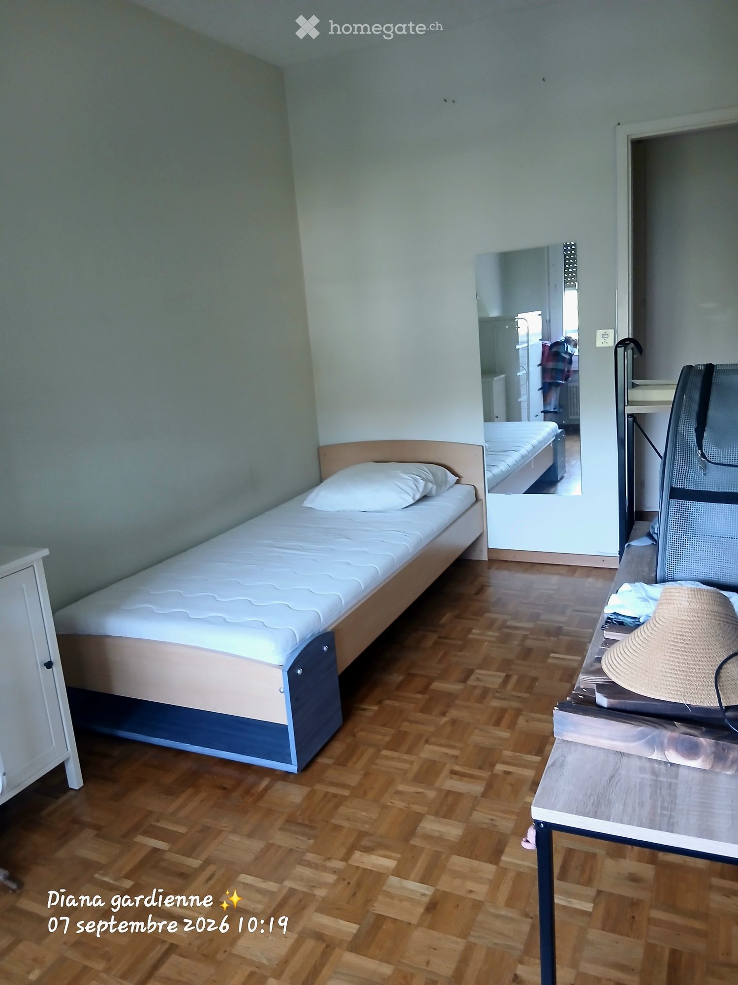 1 Zimmer Einzelzimmer, Foto 4 von 5