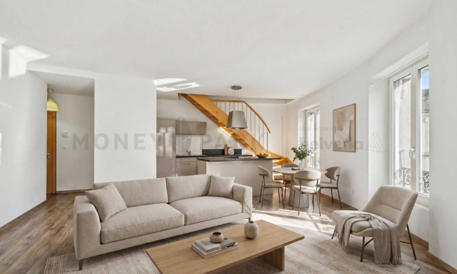 3 ½ Zimmer-Duplex, Foto 5 von 10