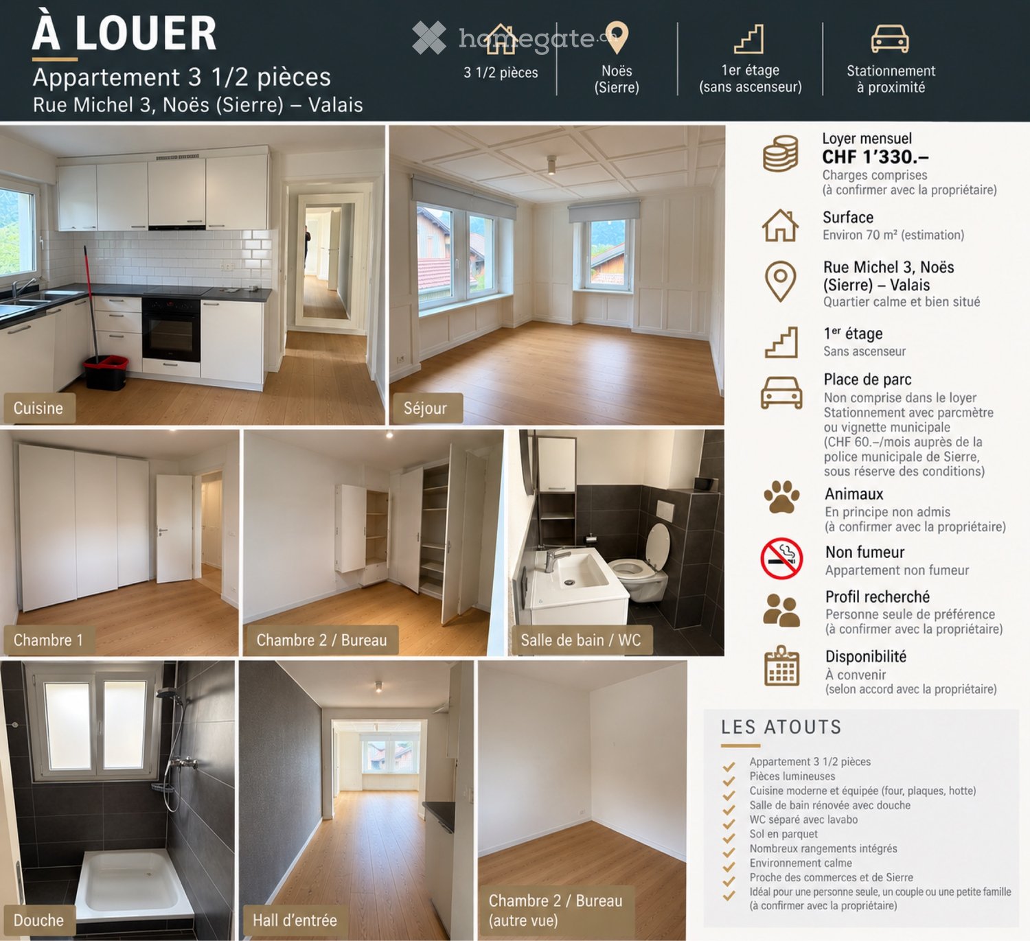 3 Zimmer Wohnung