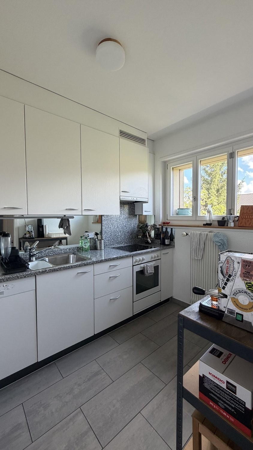 3 ½ rooms furnished flat