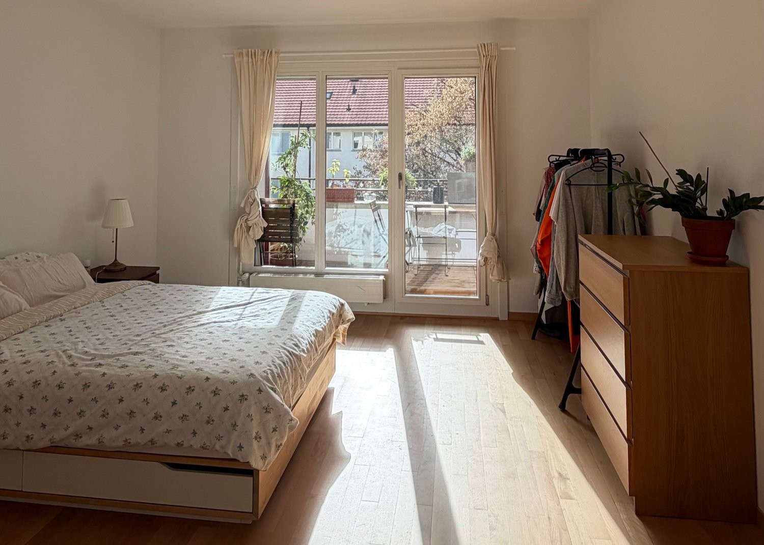 3 ½ rooms furnished flat