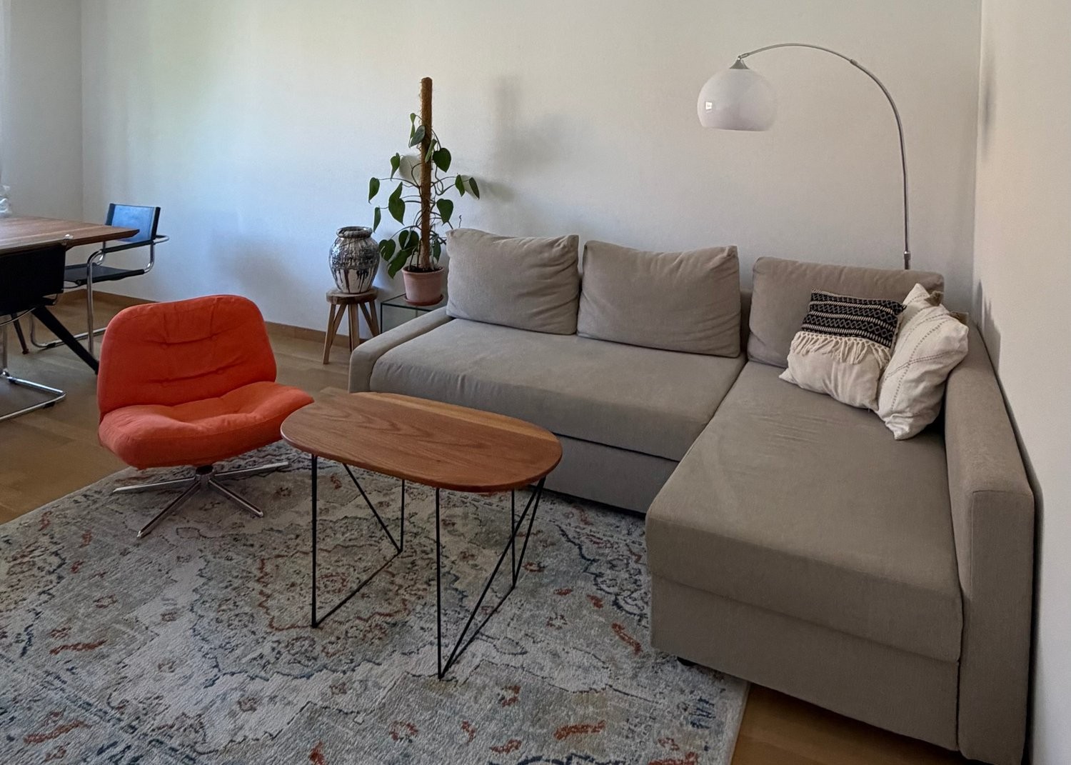3 ½ rooms furnished flat