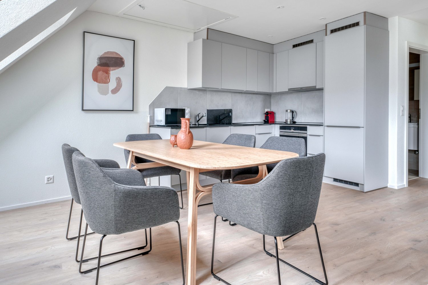4 ½ pièces appartement meublé