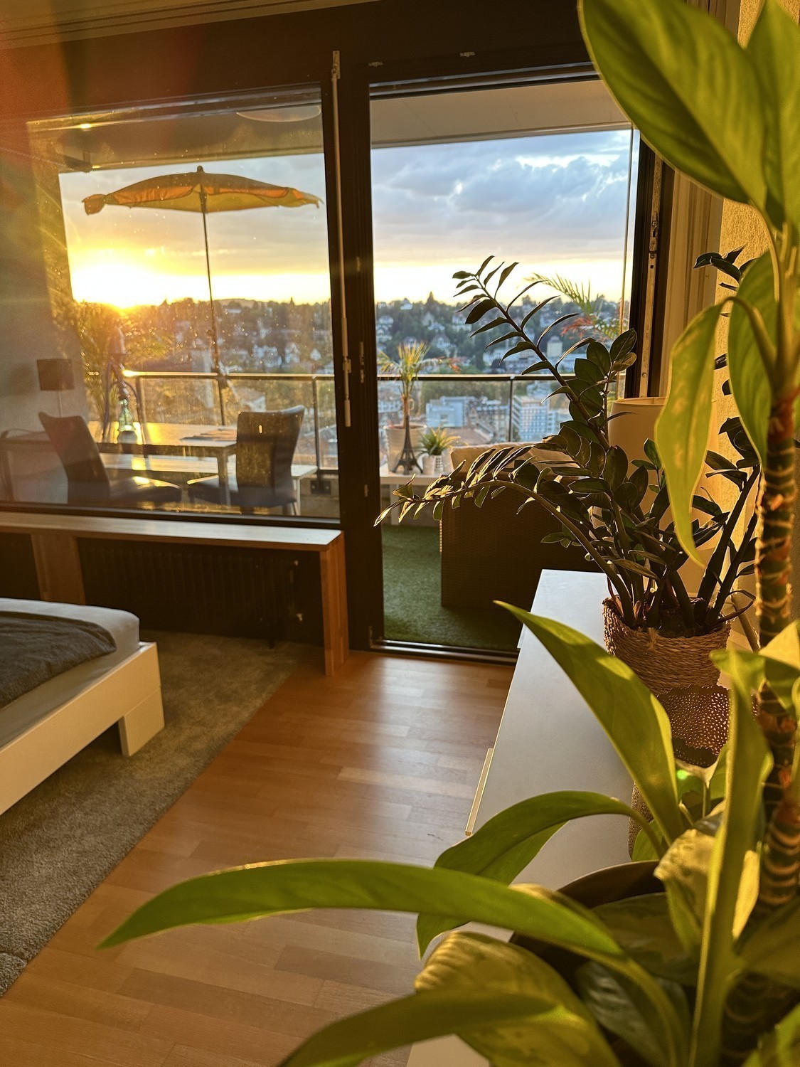 Stanza in un appartamento condiviso