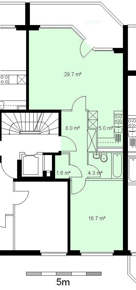 65m² commercial