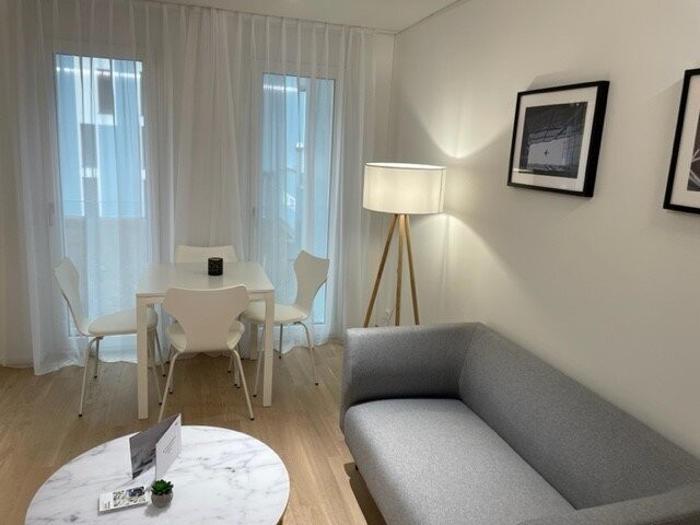 2 rooms furnished flat