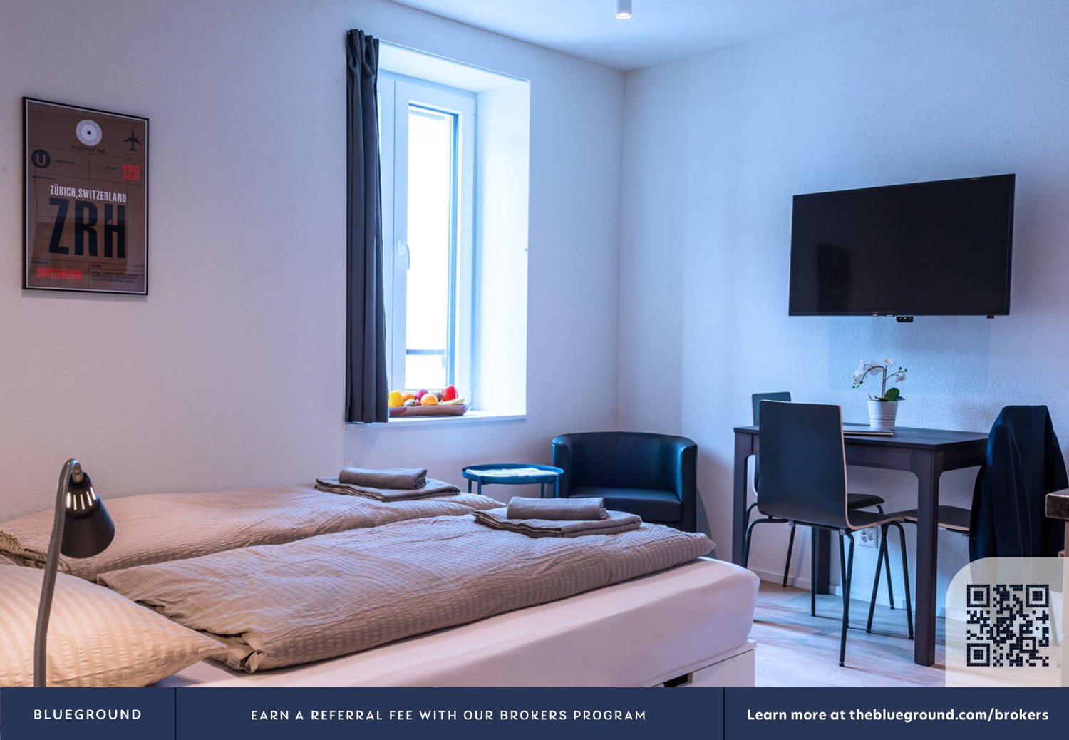 1 room furnished flat, Foto 2 von 7