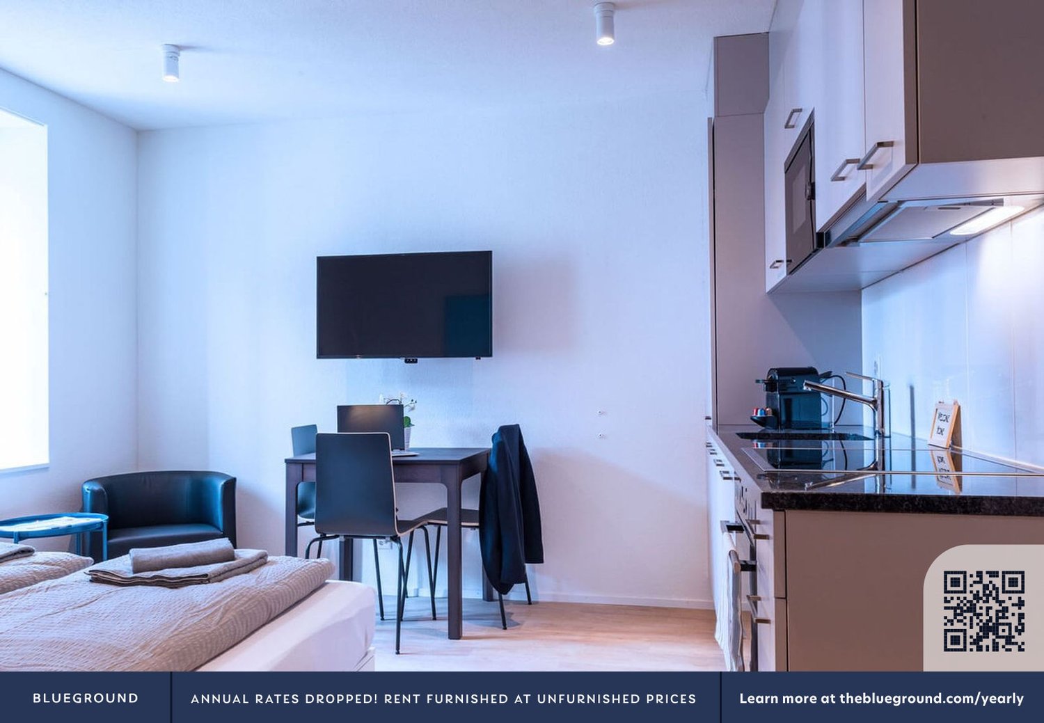 1 room furnished flat, Foto 1 von 7