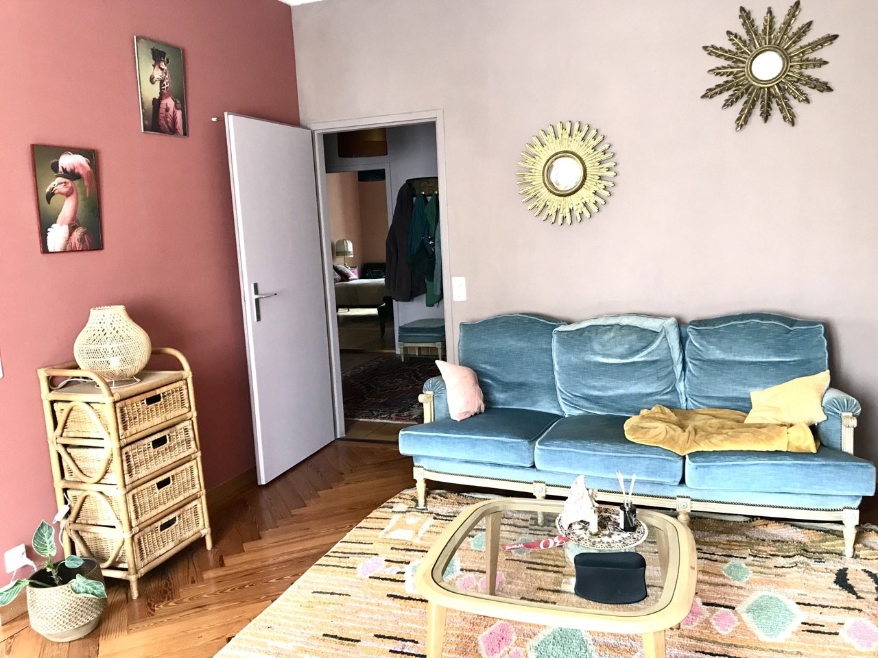 2-Zimmer-Wohnung