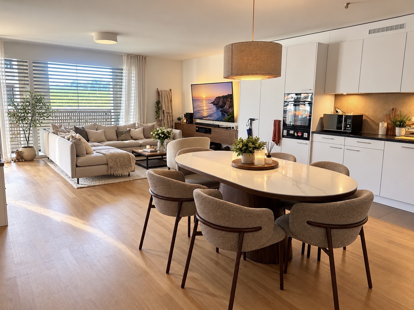 4 ½ rooms apartment