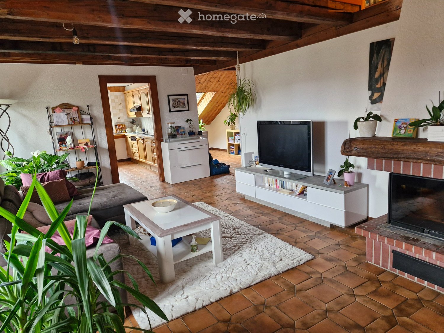 2 ½ Zimmer-Wohnung