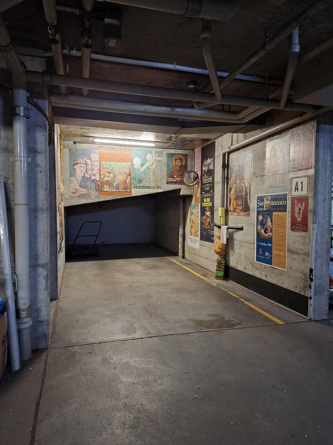 Underground slot