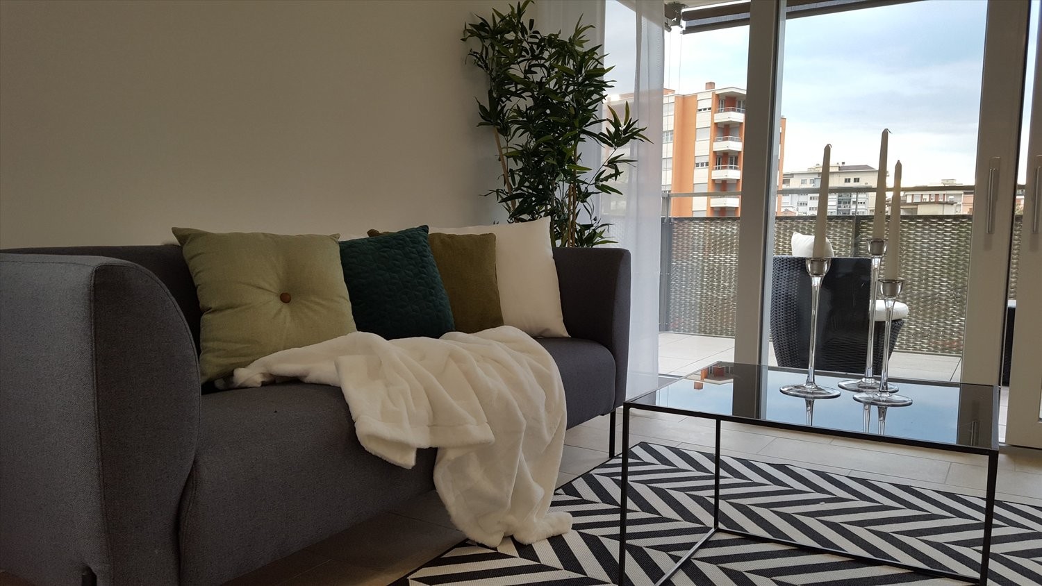 2 rooms apartment