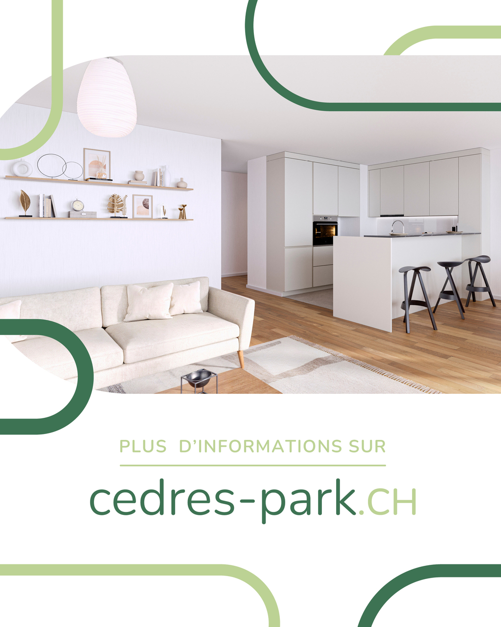 3 ½ rooms apartment (3)
