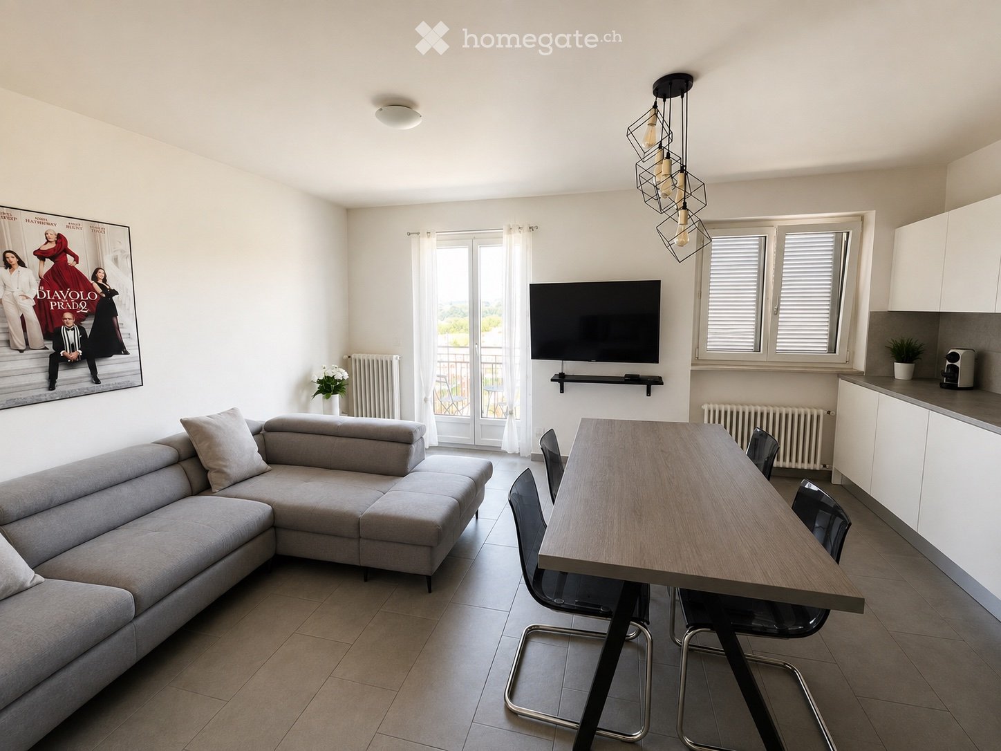 Appartement de 3 ½ pièces