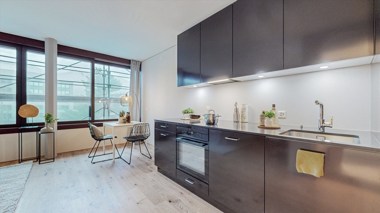 1 ½ room apartment