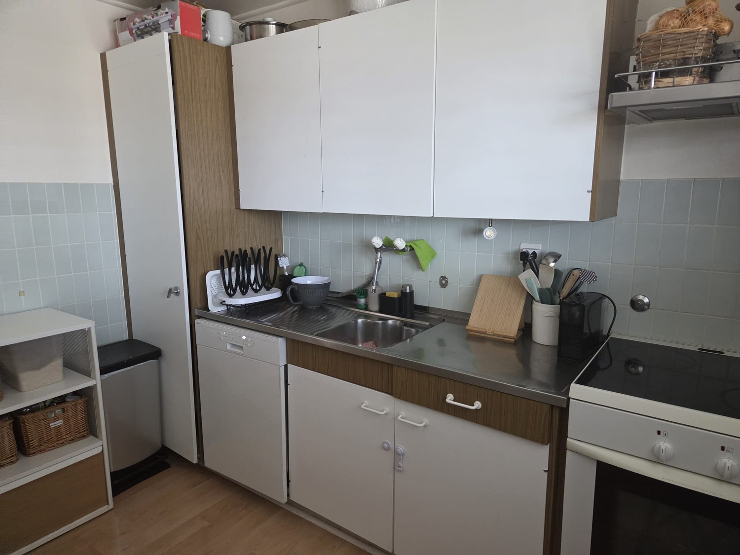 1 ½ rooms apartment